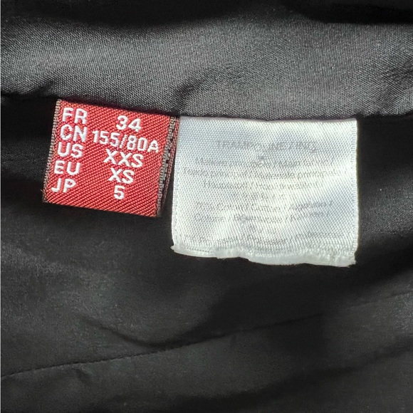 Comptoir Des Cotonniers Tweed Moto Jacket | XXS - Picture 10 of 11